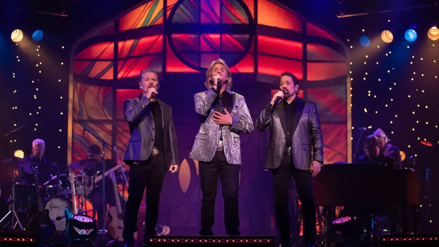 The Texas Tenors live on tour